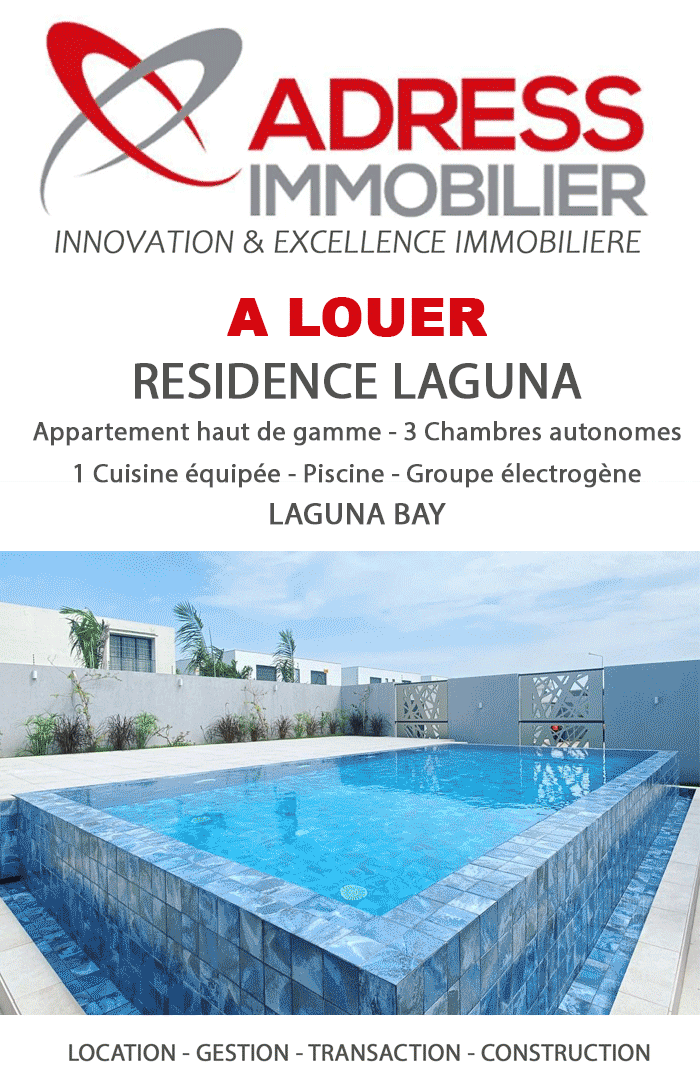 ADRESS IMMOBILIER TOUTES NOS ANNONCES